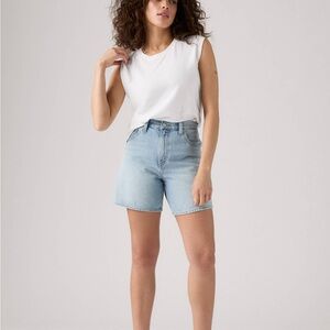Levi's High Baggy Women's Jean Shorts 0/25